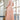 Awesome Festival Wear Cotton Gown In Peach Color