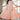 Awesome Festival Wear Cotton Gown In Peach Color