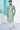 Cotton Sea Green Color Wedding Wear Readymade Designer Men Printed Kurta Pyjama
