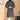 Reception Wear Attractive Readymade Men Printed Kurta Pyjama In Black Color