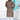 Cotton Coffee Magnificent Readymade Men Printed Kurta Pyjama For Sangeet Wear