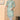 Festive Wear Readymade Printed Kurta Pyjama For Men In Light Cyan Cotton Fabric