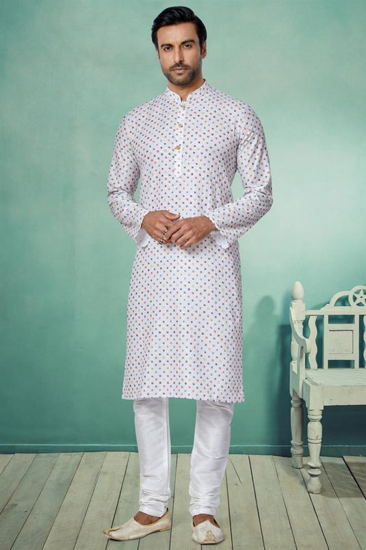 White pyjama best sale for kurta