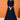 Vartika Singh Georgette Party Look Anarkali Suit in Navy Blue