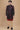 Navy Blue Color Jacquard Silk Fabric Wedding Wear Readymade Indo Western For Men
