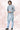 Sky Blue Banarasi Art Silk Fancy Kurta Pyjama