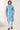 Kurta Pyjama Fancy Banarasi Art Silk In Cyan Color
