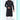 Black Color Vibrant Art Silk Kurta Pyjama Set for Men