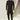 Black Jacquard Indo Western Set for the Fashionable Man