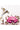 White Color Patterned Clutch Purses With Embroidered Work
