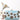 Sky Blue Color Engaging Clutch Purses With Embroidered Work