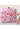 Creative Printed Clutch In Pink Color Art Silk Fabric