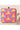 Multi Color Engaging Art Silk Fabric Printed Clutch