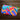 Printed Art Silk Clutch Purses In Multi Color