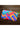 Printed Art Silk Clutch Purses In Multi Color