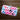 Multi Color Art Silk Printed Party Style Clutch Purses