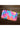 Party Style Art Silk Multi Color Clutch Purses