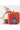 Elegant Orange Art Silk Clutch with Beautiful Embroidered Work