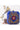 Beautiful Blue Art Silk Clutch with Intricate Embroidered Work