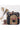 Stylish Black Art Silk Clutch with Delicate Embroidered Work