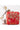 Classy Red Art Silk Party Clutch with Elegant Embroidered Work