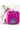 Charming Rani Pink Art Silk Clutch with Beautiful Embroidered Work