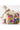 Vibrant Beige Art Silk Clutch with Gorgeous Embroidered Work