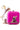 Charming Pink Art Silk Clutch with Beautiful Embroidered Work