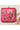 Rani Pink Art Silk Clutche Printed for Function