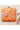 Elegant Mustard Art Silk Printed Clutch