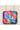 Multi Color Glow Art Silk Printed Clutch for Party