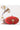 Gorgeous Art Silk Red Clutch with Exquisite Embroidered Detailing