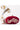 Fashionable Embroidered Maroon Clutch Made of High-Quality Art Silk