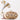 Luxurious Art Silk Beige Color Clutch with Detailed Embroidered Work