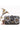 Elegant Art Silk Black Clutch with Subtle Colorful Embroidered for Function