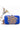Stunning Blue Art Silk Clutch with Eye Catching Embroidered for Function