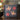 Multi Color Art Silk Fabric Coveted Printed Clutch Purses