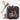 Art Silk Luxurious Clutch Purses For Function In Black Color