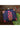 Art Silk Navy Blue Color Clutch With Winsome Printed Work