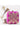 Creative Pink Color Art Silk Clutch Purses For Function