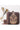 Excellent Art Silk Brown Color Clutch Purses For Function