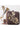 Engaging Brown Color Art Silk Clutch Purses For Function