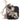 Black Color Art Silk Fabric Alluring Clutch Purses