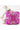 Magenta Color Fabulous Clutch Purses In Art Silk Fabric