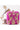 Pink Color Engrossing Art Silk Clutch