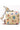 Soothing Printed Art Silk Clutch Purses In Beige Color