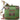 Alluring Green Color Printed Art Silk Clutch Purses