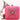 Appealing Rani Color Art Silk Embroidered Clutch