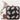 Engaging Black Color Embroidered Art Silk Clutch