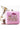 Captivating Art Silk Embroidered Pink 'Color Clutch